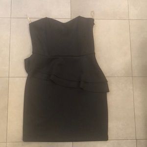 Freshine Strapless Mini Dress